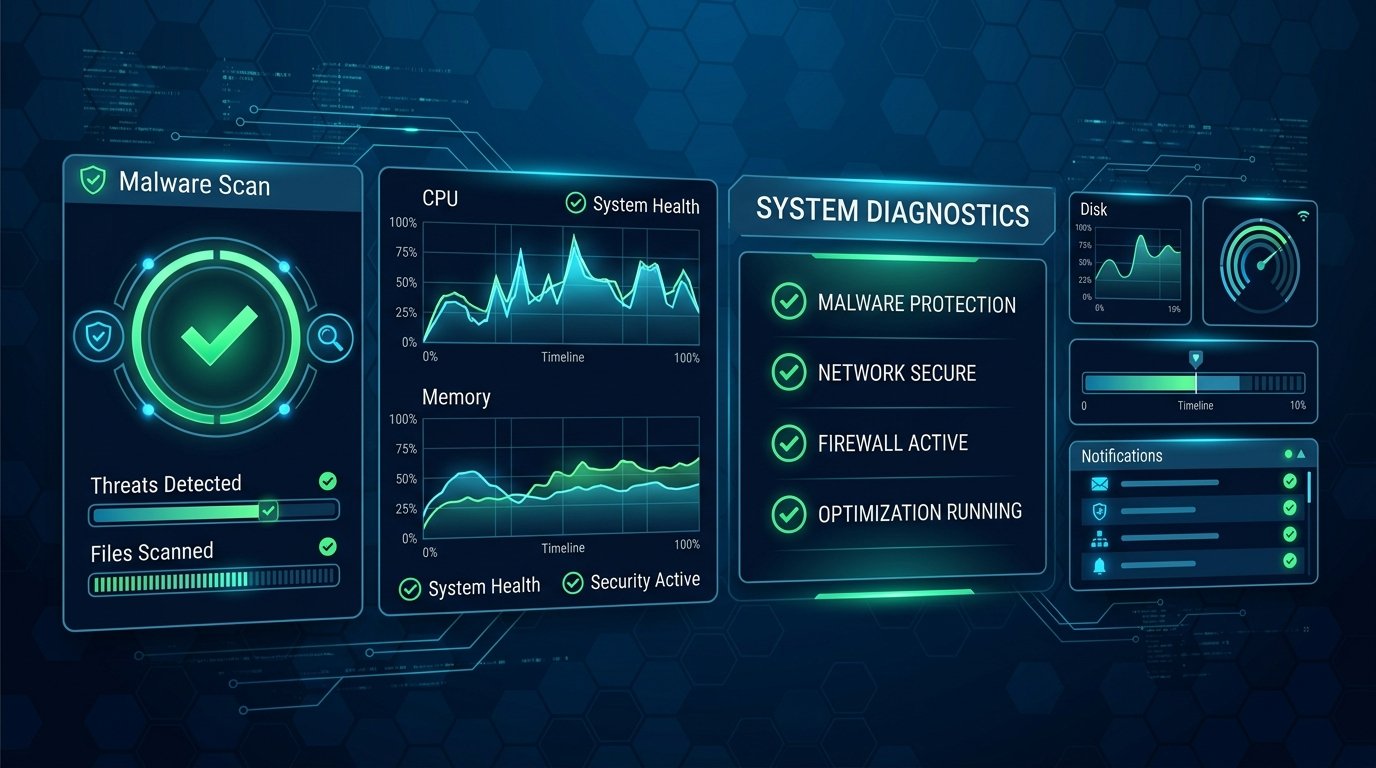 Computer Security Diagnostic Interface
